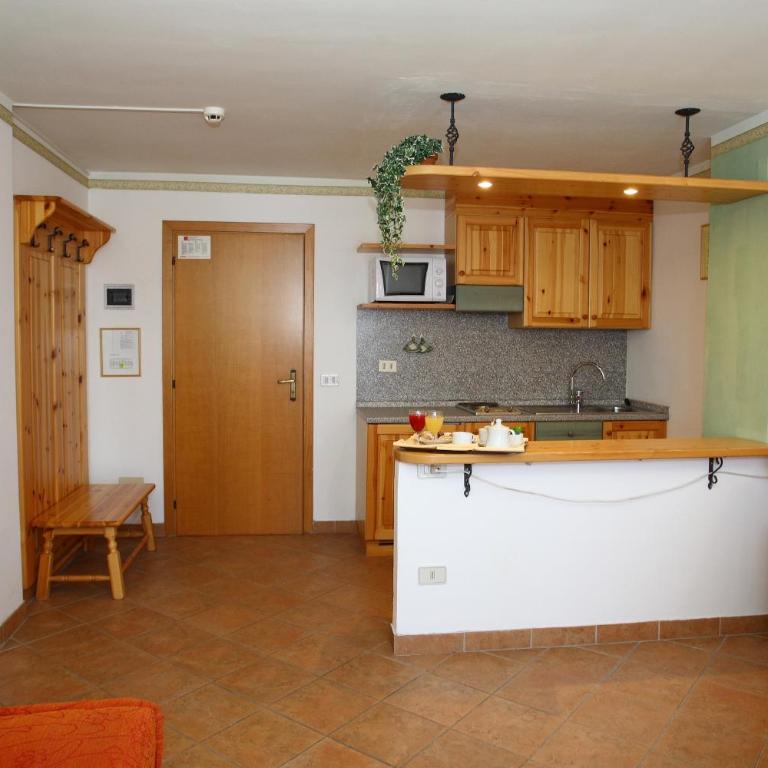 Hotel & Residence Montana - Appartamento con 1 Camera da Letto e Balcone - 4