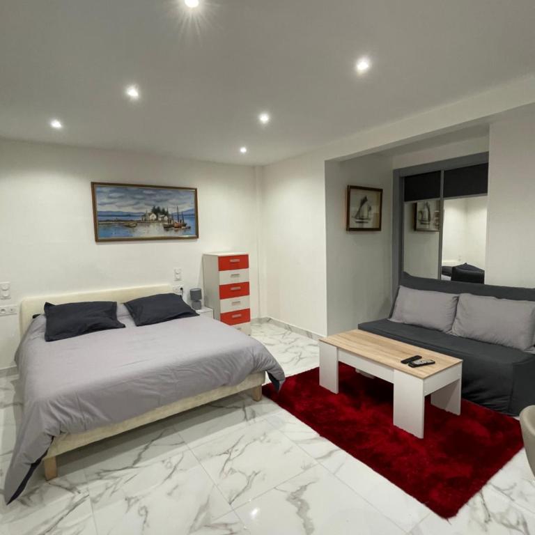 Studio cosy port & gare de Monaco 2 min à pieds - Appartement 1 Chambre - 6