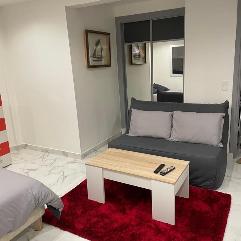 Studio cosy port & gare de Monaco 2 min à pieds - Appartement 1 Chambre - 5