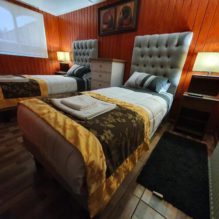 Hotel Forjadores del Cabo de Hornos - Habitación Doble - 2 camas - 1