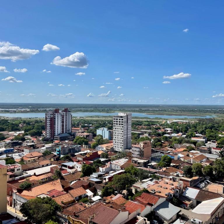 Best location ! Apt privado 2 hab con AC Completamente equipado en Asuncion - Apartamento de 2 dormitorios - 50