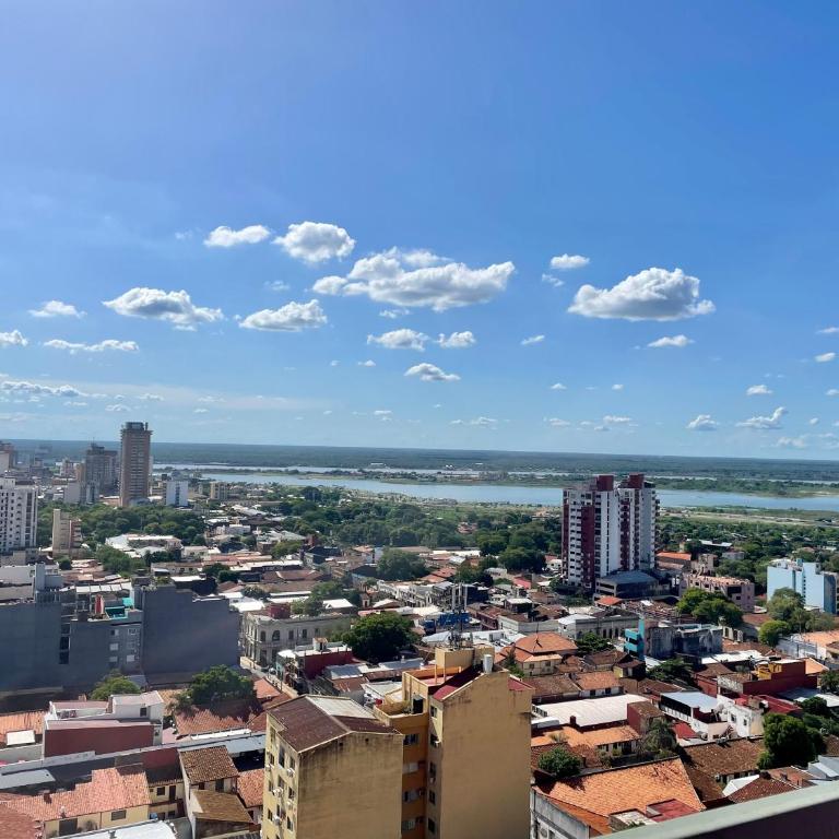 Best location ! Apt privado 2 hab con AC Completamente equipado en Asuncion - Apartamento de 2 dormitorios - 51