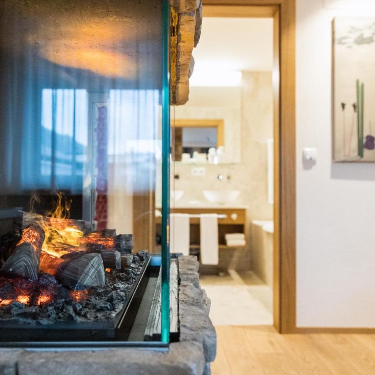 Pfefferkorn's Hotel - Suite mit Bergblick - 3