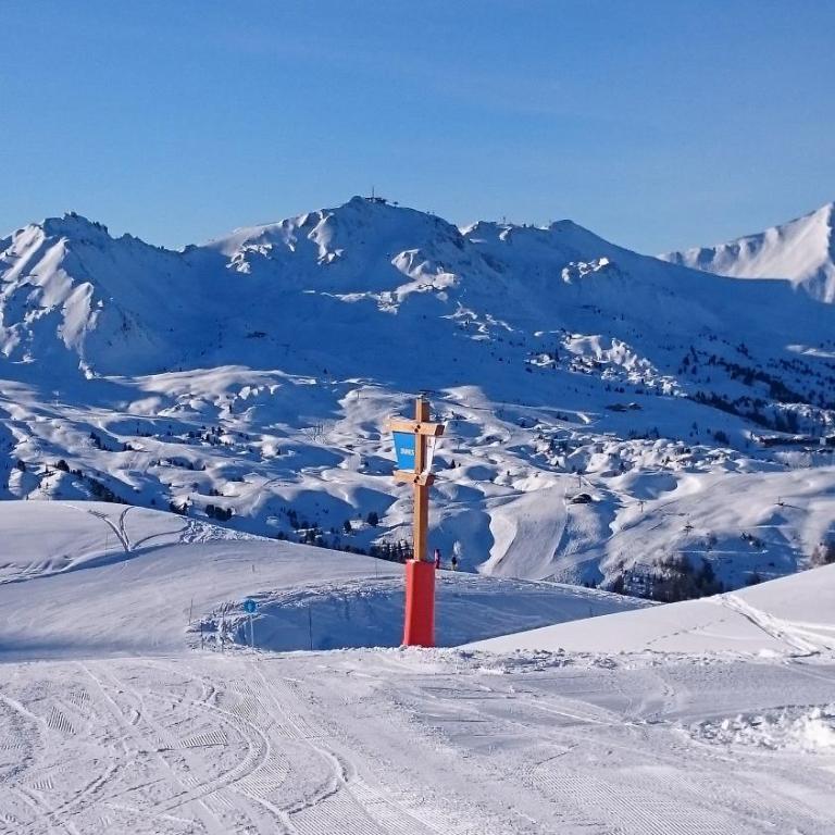 Studio 442 au pied des pistes La Plagne - Apartamento con vistas a las montañas - 18