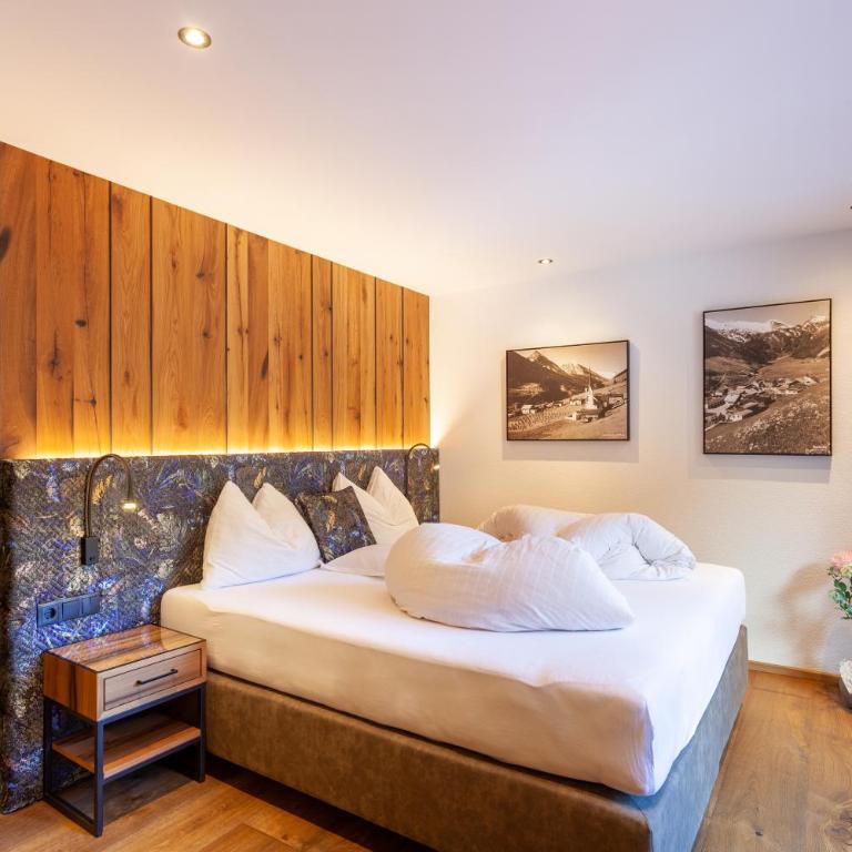Hotel Jäger - Deluxe Doppelzimmer mit einem Balkon oder einer Terrasse - 6