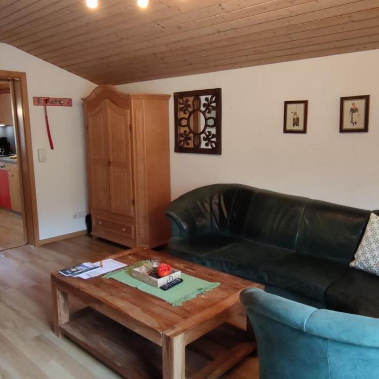 Ferienwohnung Haus Alpenrebe - Apartamento Deluxe - 3