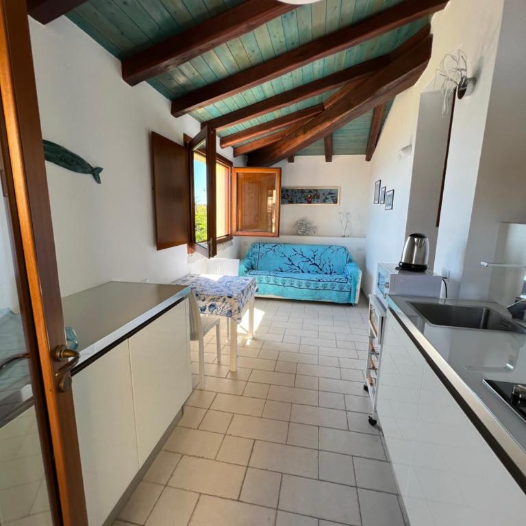 Bilocale Acquamarina presso i nidi dei cormorani - Casa con 1 Camera da Letto - 4