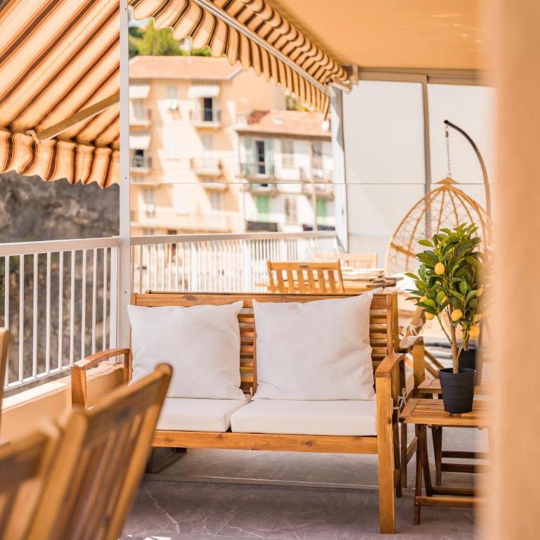 Baie de Monaco - Terrasse vue mer - Parking - AF - Apartment mit 2 Schlafzimmern - 26