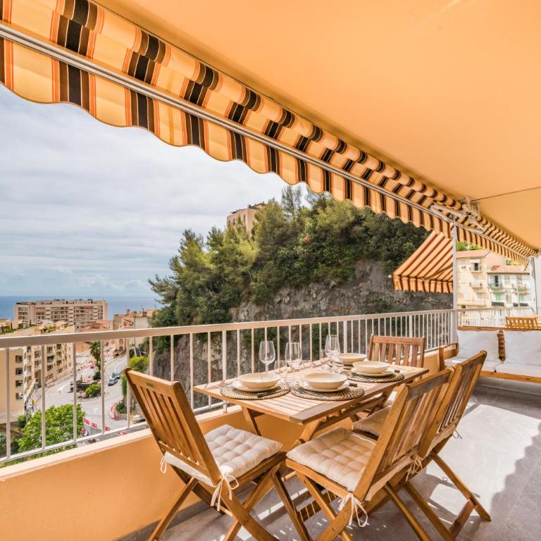 Baie de Monaco - Terrasse vue mer - Parking - AF - Apartment mit 2 Schlafzimmern - 24