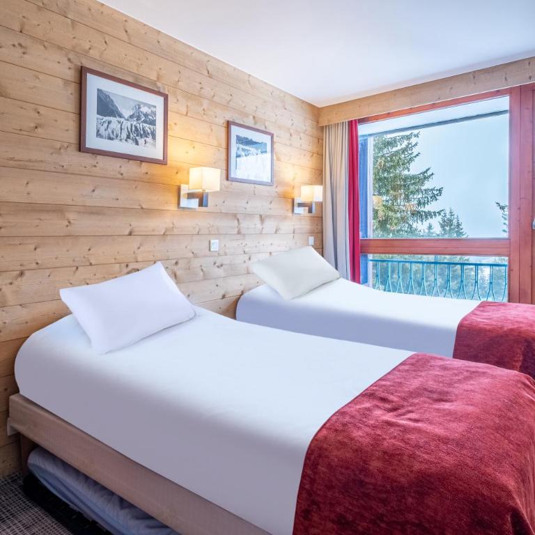 Résidence Pierre & Vacances Le Belmont - Appartement 1 Chambre avec Balcon et Vue sur Montagne (4 Personnes) - 7