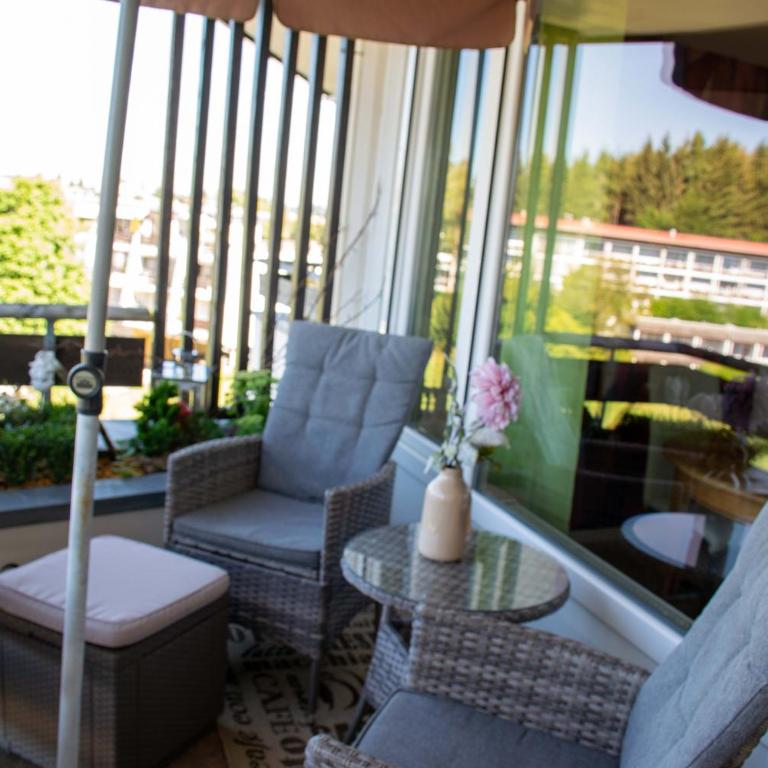 Rosenalm - Unterkunft mit Pool und Sauna im Allgäu - Appartamento - 14