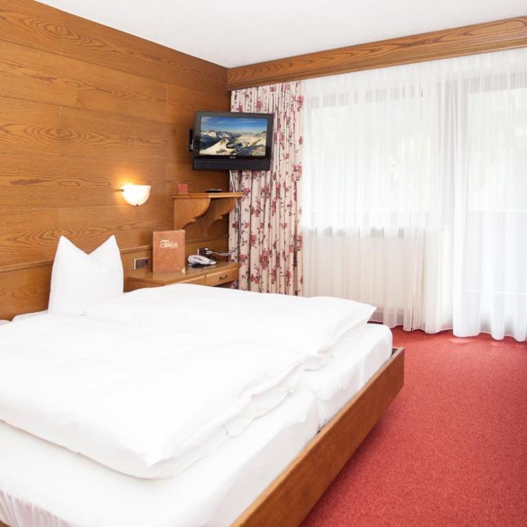 Gasthof Talblick - Dreibettzimmer mit Bergblick - 1