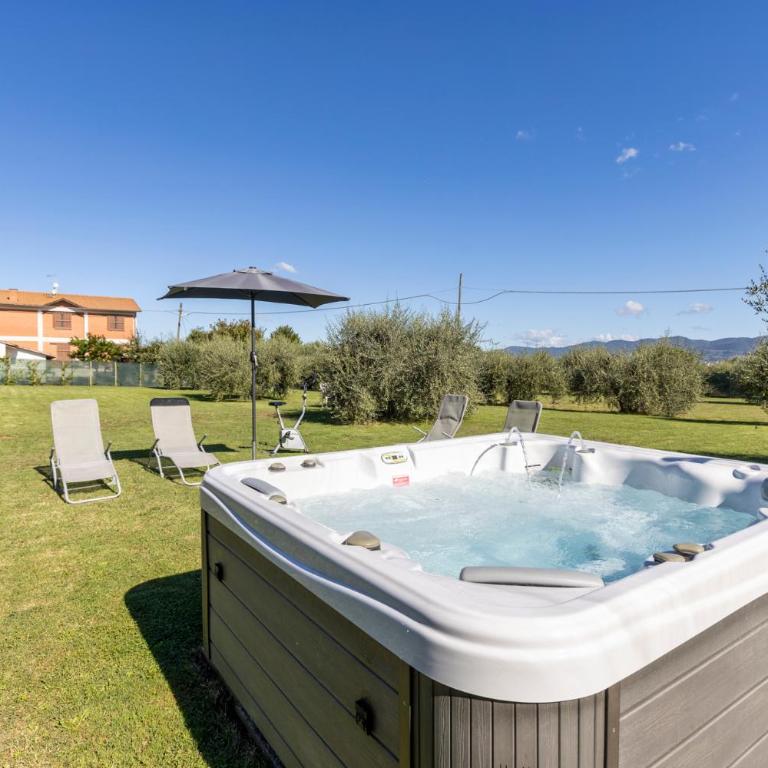 CORTONA Piscina e Paradiso Verde Adults Only - Casa con 4 camere da letto - 5