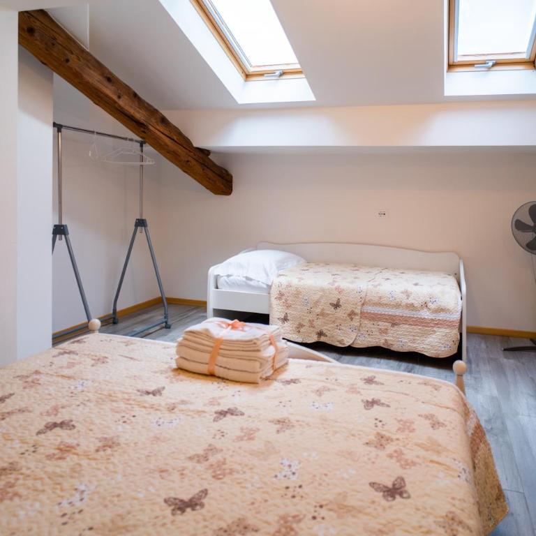 La casa di Terlago - Deluxe Suite mit Whirlpool-Badewanne - 20