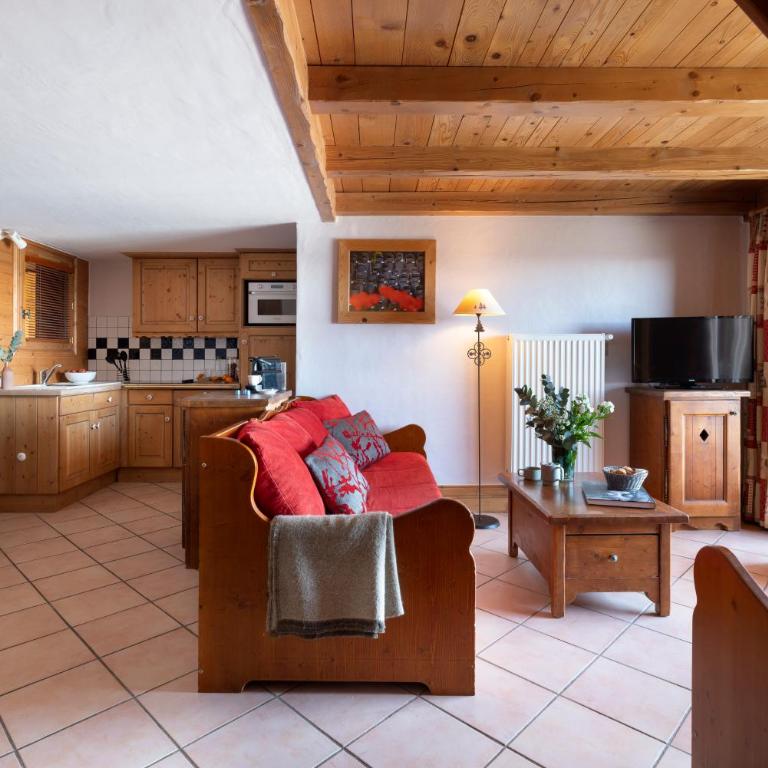 Résidence Pierre & Vacances Premium Les Alpages de Chantel - Appartement 3 Chambres avec Balcon (8 Personnes) - 8