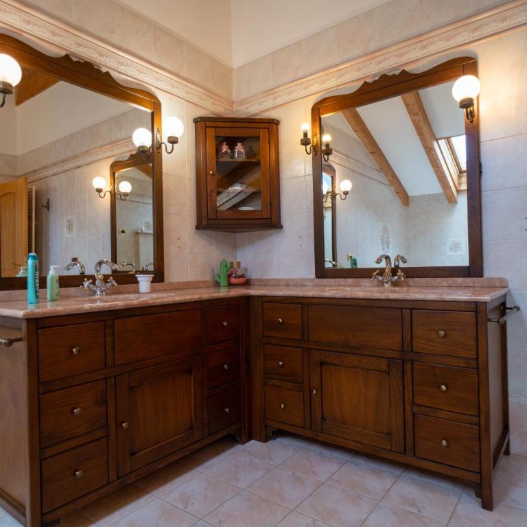 La casa di Terlago - Deluxe Suite mit Whirlpool-Badewanne - 24