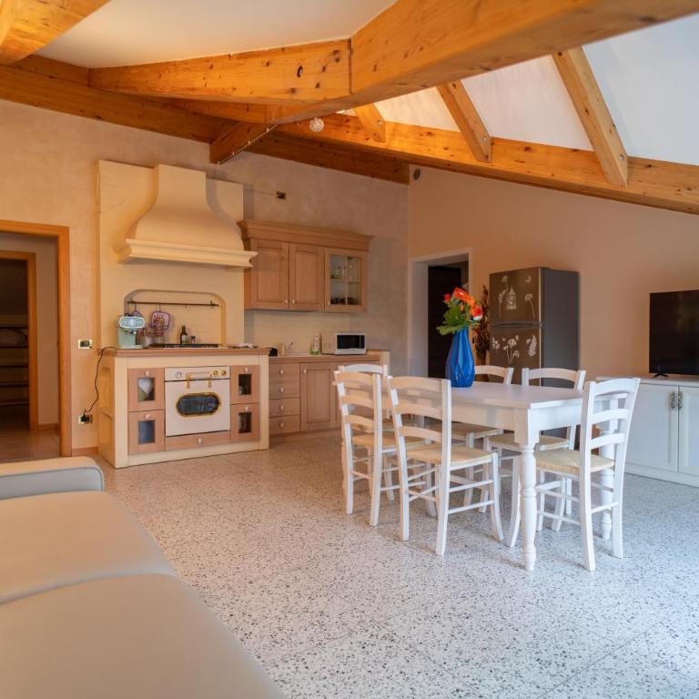 La casa di Terlago - Deluxe Suite mit Whirlpool-Badewanne - 23