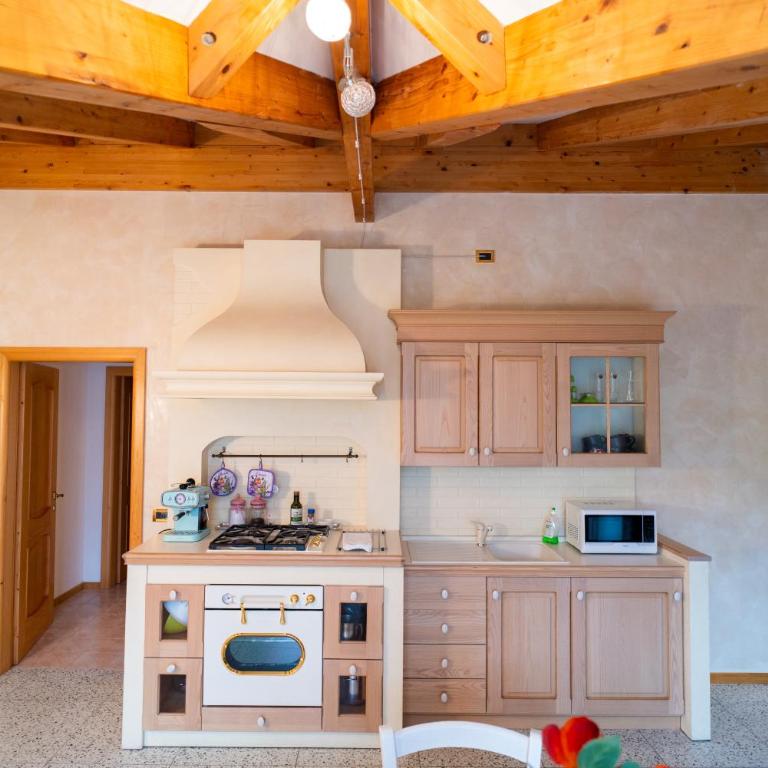 La casa di Terlago - Deluxe Suite mit Whirlpool-Badewanne - 25
