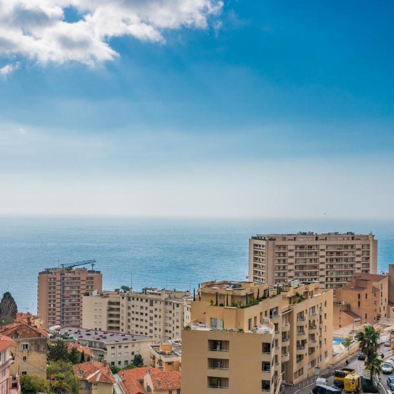 Baie de Monaco - Terrasse vue mer - Parking - AF - Apartment mit 2 Schlafzimmern - 29