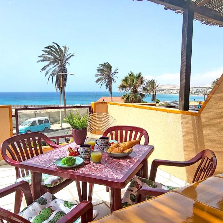 Holiday flat BLUE OCEAN, beachfront, sea view, 1 bedroom, livingroom, fast internet - Apartamento de 1 dormitorio - 2