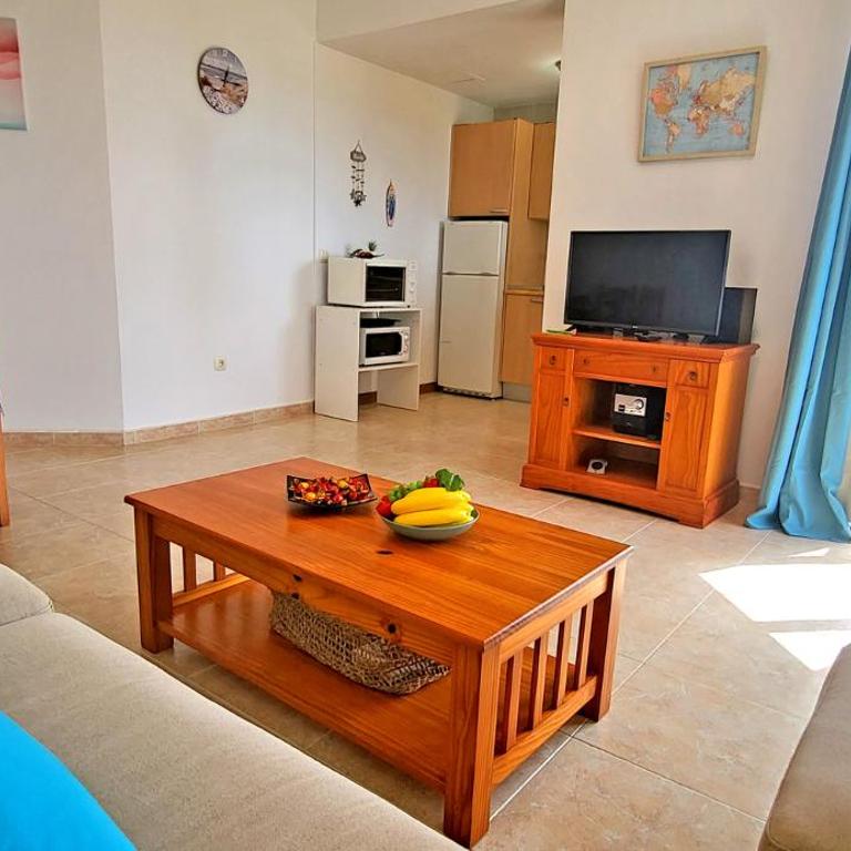Holiday flat BLUE OCEAN, beachfront, sea view, 1 bedroom, livingroom, fast internet - Apartamento de 1 dormitorio - 5