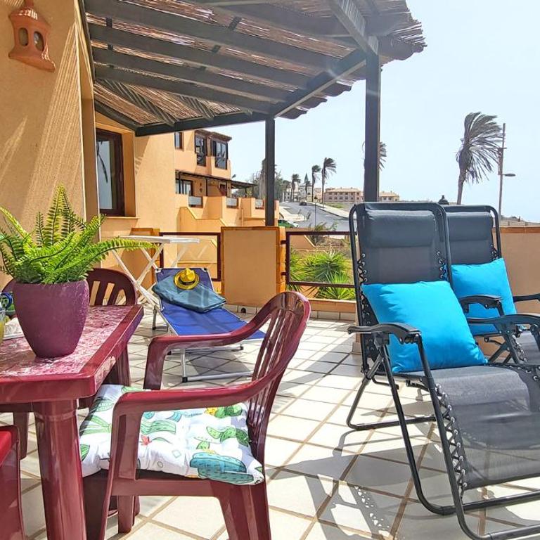 Holiday flat BLUE OCEAN, beachfront, sea view, 1 bedroom, livingroom, fast internet - Apartamento de 1 dormitorio - 7