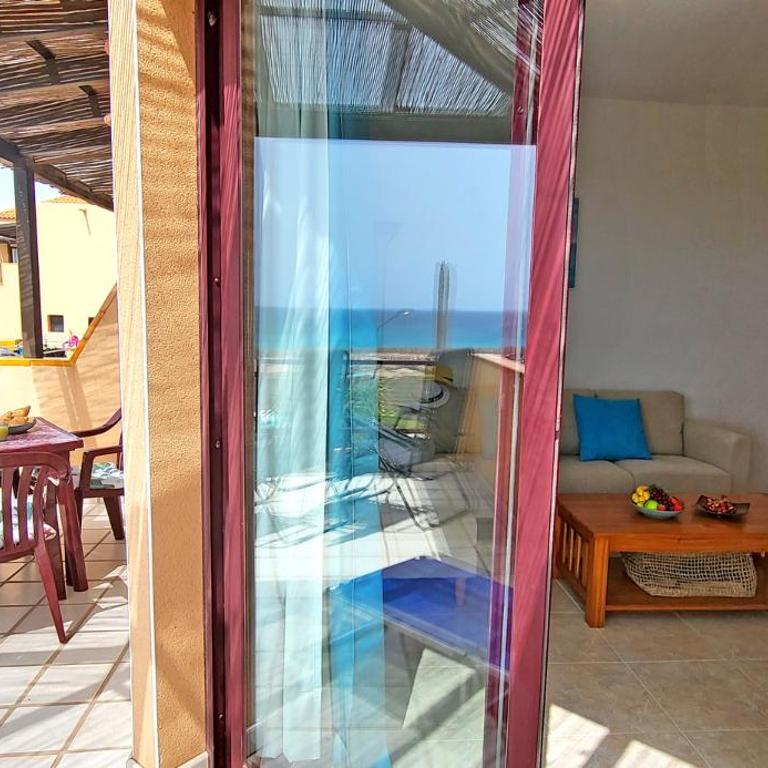 Holiday flat BLUE OCEAN, beachfront, sea view, 1 bedroom, livingroom, fast internet - Apartamento de 1 dormitorio - 12