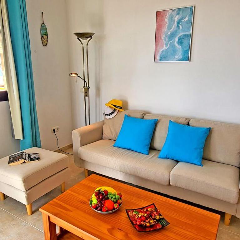 Holiday flat BLUE OCEAN, beachfront, sea view, 1 bedroom, livingroom, fast internet - Apartamento de 1 dormitorio - 14