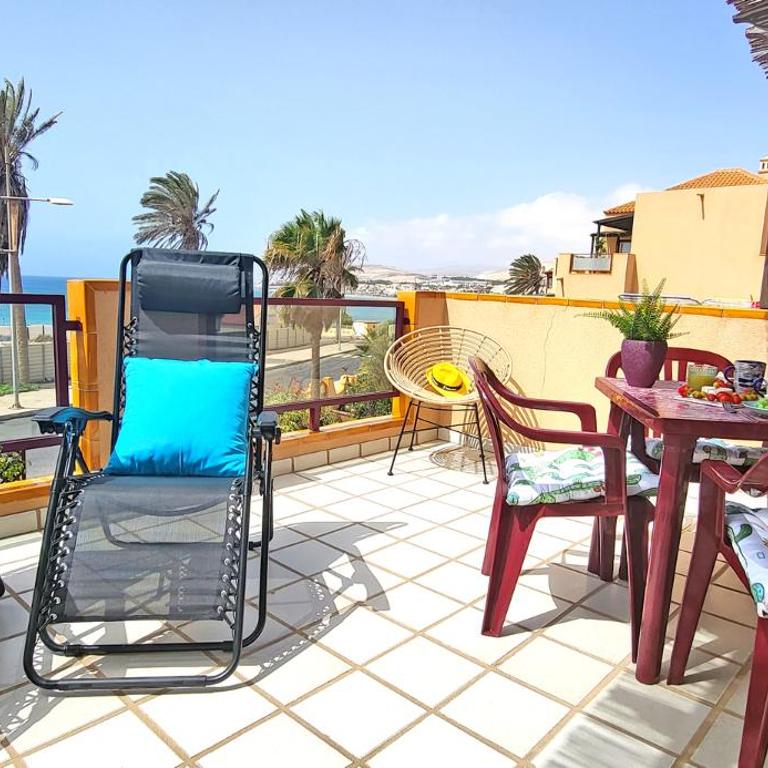Holiday flat BLUE OCEAN, beachfront, sea view, 1 bedroom, livingroom, fast internet - Apartamento de 1 dormitorio - 17