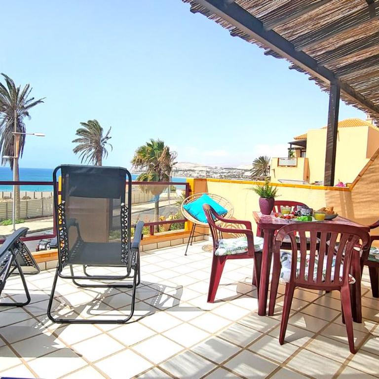 Holiday flat BLUE OCEAN, beachfront, sea view, 1 bedroom, livingroom, fast internet - Apartamento de 1 dormitorio - 18