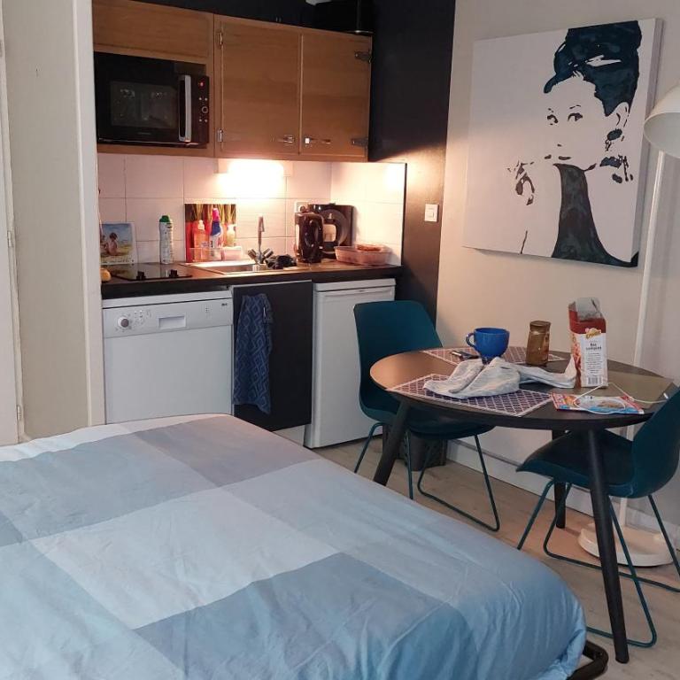 La Baule, studio cosy. Quartier Jumping/Atlantia - Estudio - 8