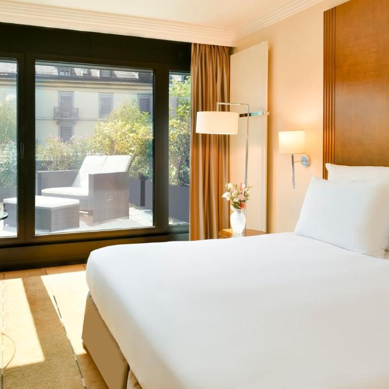 Warwick Geneva - Chambre Classique avec Terrasse - 1