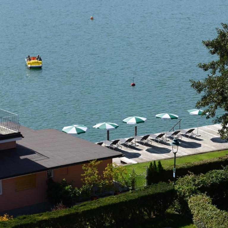 Seehotel Astoria - Kleines Doppelzimmer mit einem Balkon und Seeblick - 3