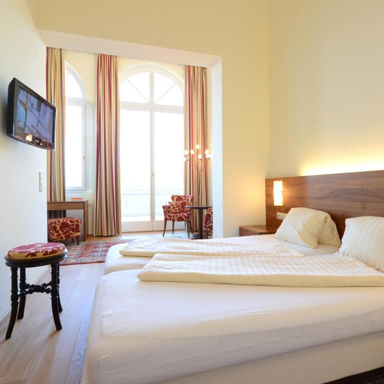 Seehotel Astoria - Doppelzimmer mit Balkon - 1