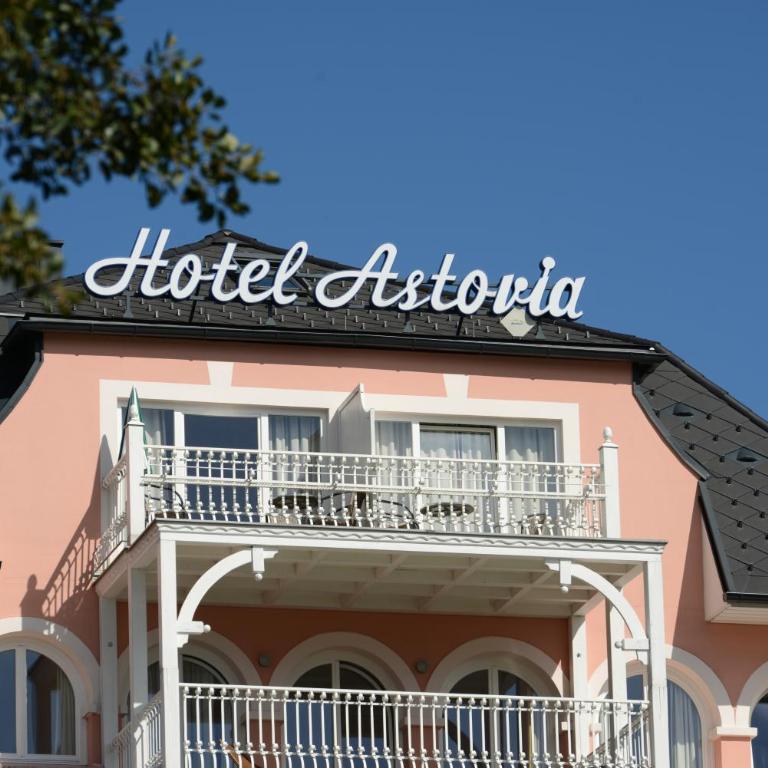 Seehotel Astoria - Apartment mit 2 Schlafzimmern und Balkon - 1