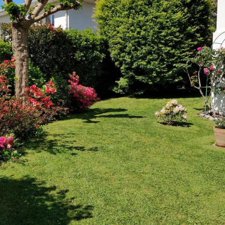 Villa Pare Gabea - 1 ou 2 chambres, jardin privatif 600m2 - Anglet - Appartement 2 Chambres avec Terrasse - 17