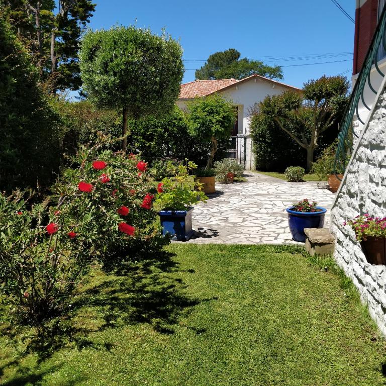 Villa Pare Gabea - 1 ou 2 chambres, jardin privatif 600m2 - Anglet - Appartement 2 Chambres avec Terrasse - 10