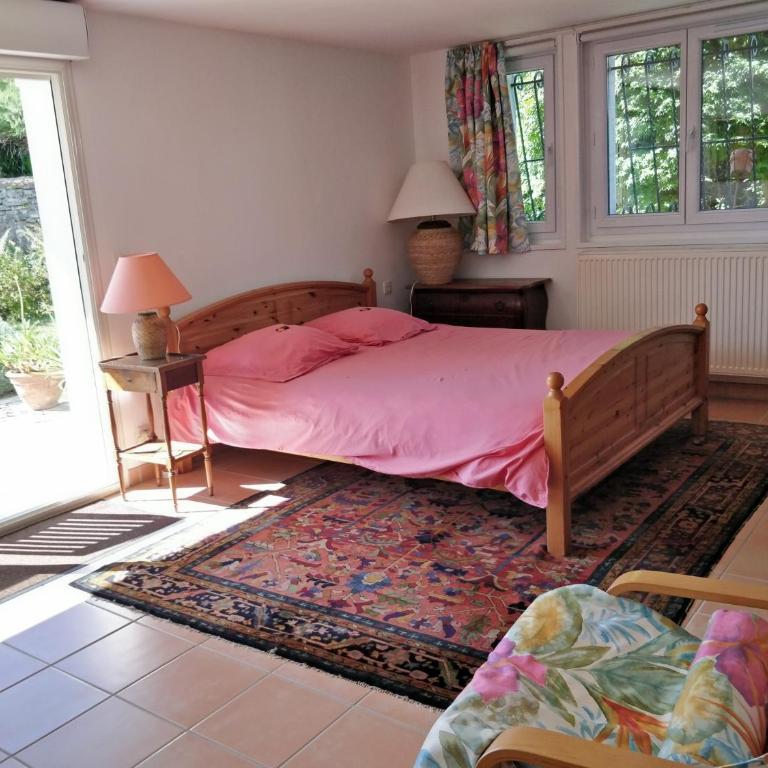 Villa Pare Gabea - 1 ou 2 chambres, jardin privatif 600m2 - Anglet - Appartement 2 Chambres avec Terrasse - 3