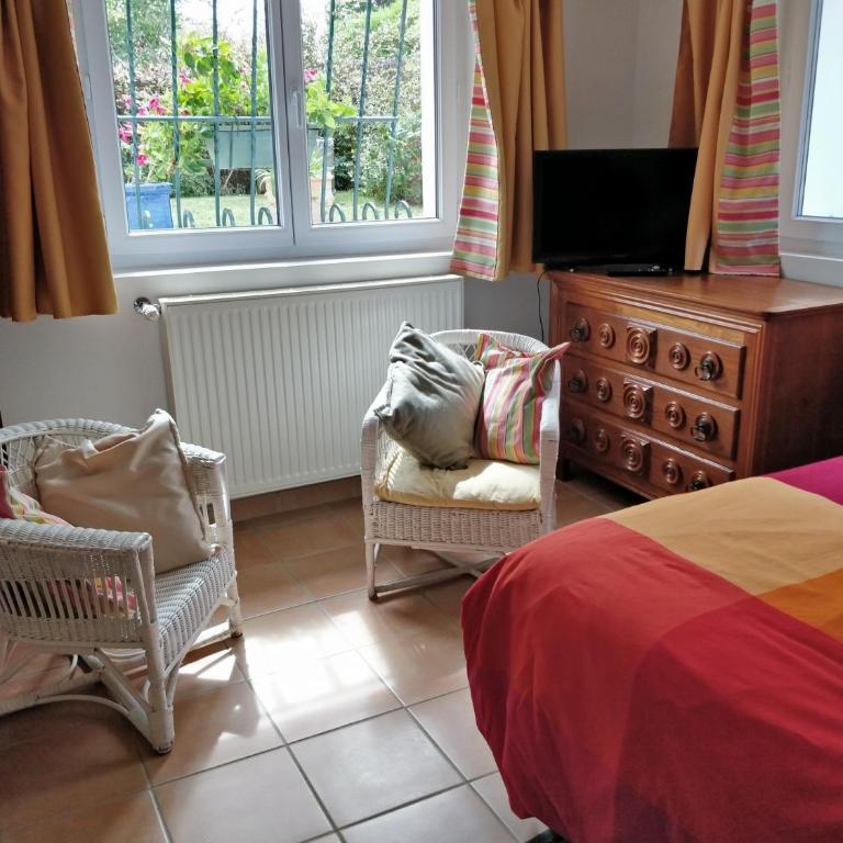 Villa Pare Gabea - 1 ou 2 chambres, jardin privatif 600m2 - Anglet - Appartement 2 Chambres avec Terrasse - 31
