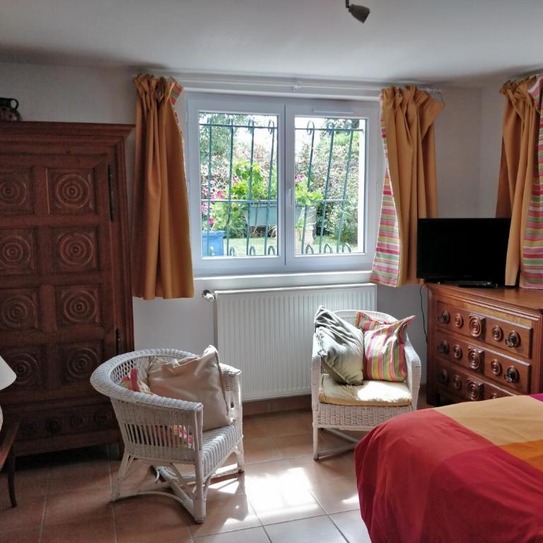 Villa Pare Gabea - 1 ou 2 chambres, jardin privatif 600m2 - Anglet - Appartement 2 Chambres avec Terrasse - 30