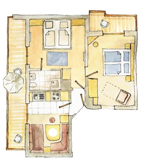 Gästehaus Hagen - Apartment - 7