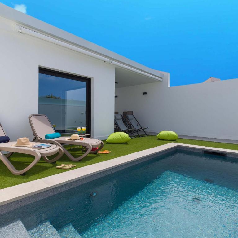Fully refurbished house in 2022 - PRIVATE HEATED POOL - GRAN CANARIA STAYS - Bungalow - 8
