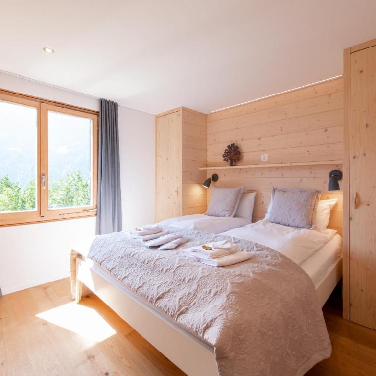 Chalet Iris - Apartment mit Blick auf die Berge - 9