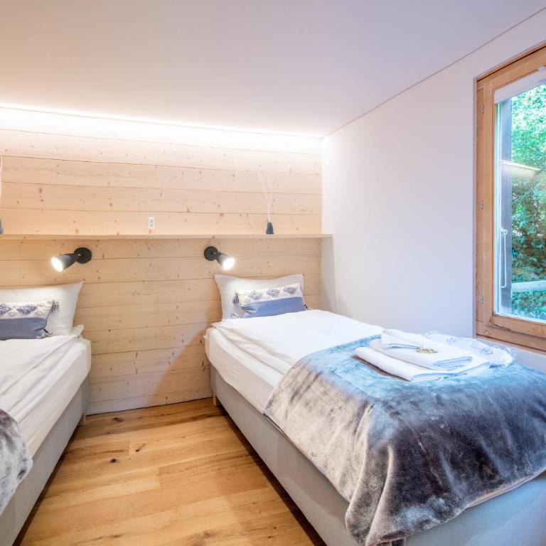 Chalet Iris - Apartment mit Blick auf die Berge - 10