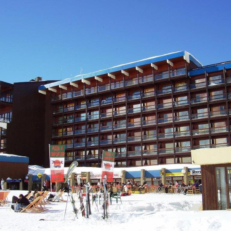 Studio ski aux pieds à Arc 2000, animaux admis, pour 4 pers. - FR-1-411-483 - Studio - 2