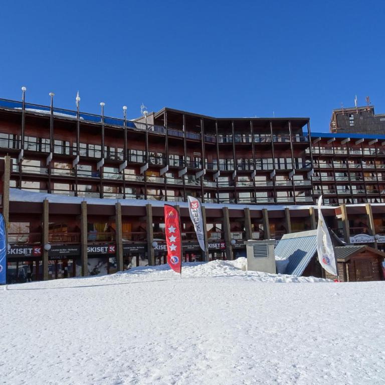 Studio ski aux pieds à Arc 2000, animaux admis, pour 4 pers. - FR-1-411-483 - Studio - 3