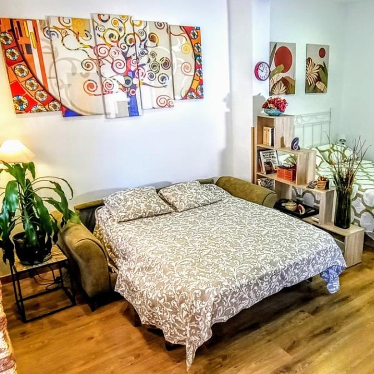 Apartamento Lavapies al lado del Rastro - One-Bedroom Apartment - 10