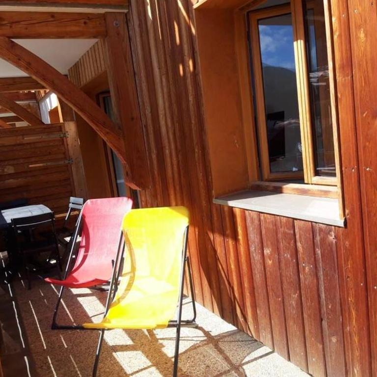 T2 Les orres 1800 pied des pistes avec piscine - Appartamento con 1 Camera da Letto - 2