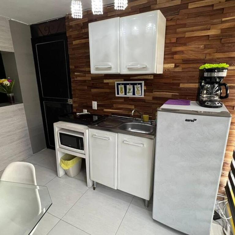 Depa Hermoso a 30 metros de la Playa - One-Bedroom Apartment - 8
