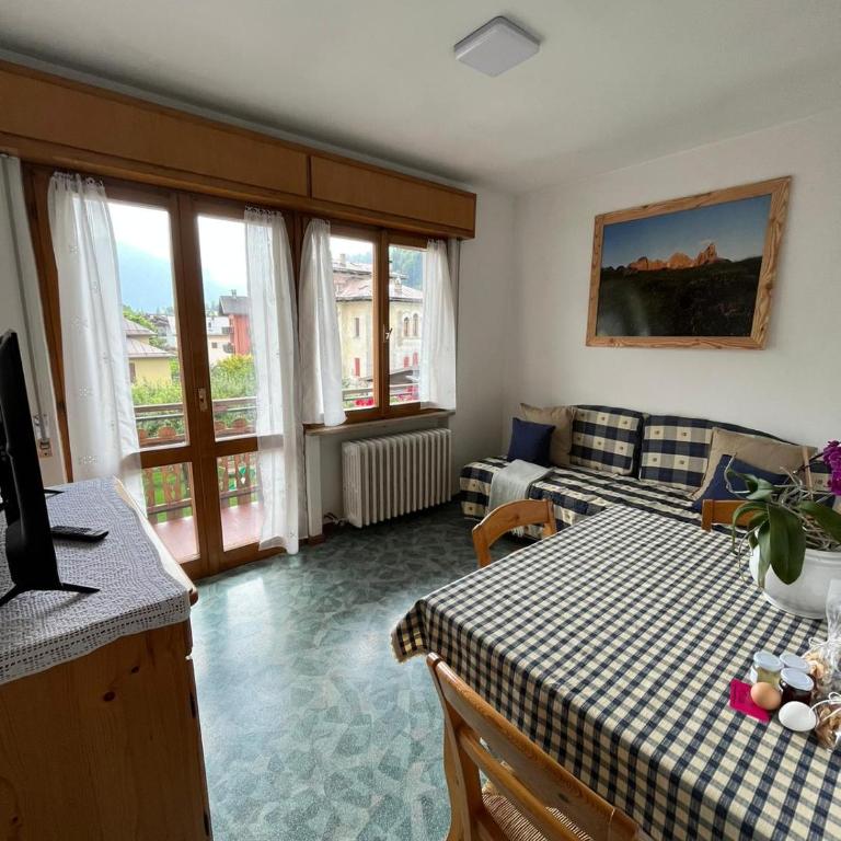 Dolomitihouse AUNER - Apartment mit 1 Schlafzimmer - 1